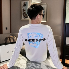 Q06/秋社会小伙潮流痞帅圆领网红宽松百搭潮牌简约卫衣男，男装卫衣，星座102A（原电商D309-1）