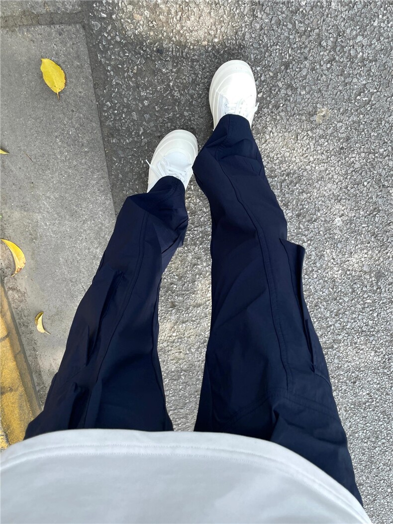 【网图】藏蓝色工装裤男夏季户外美式机能冲锋裤KZA139CC-特P43,男装工装外套,星座1007（原301D）