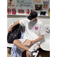C432P45短裤男大码五分裤子男款夏天运动男生宽松外穿休闲中裤，男装牛仔裤，星座512-6