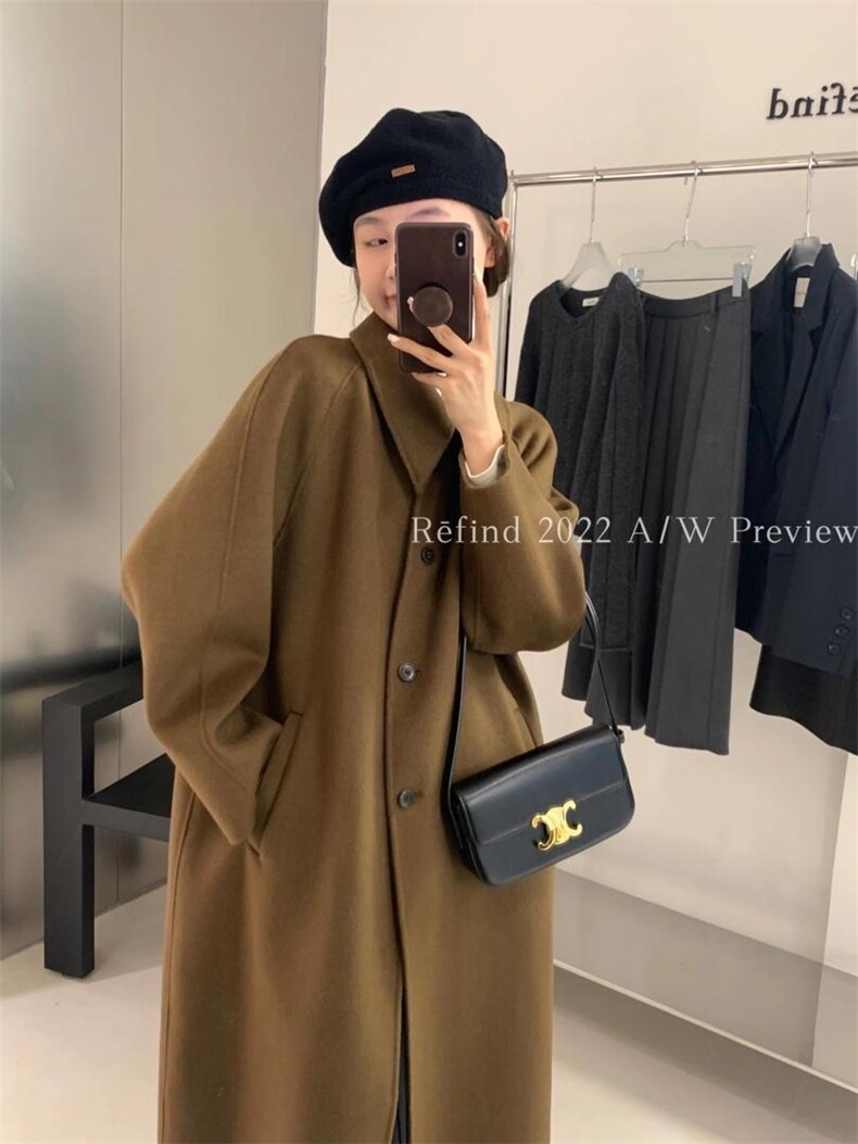 【推荐】韩系极简风百分百羊毛高支店铺主推款，其它，Refind