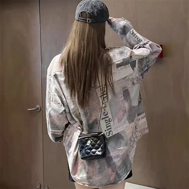 网络图J27P69原版质量M-3XL数码印衬衫,男装衬衫,星座506A