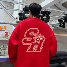 红色