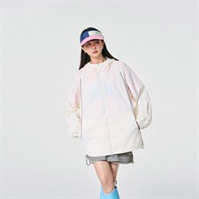 UPF50+有报告凉感轻薄透气宽松大码潮流防晒服DQC657-P48，男装防晒衣，电商B306