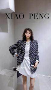 秋款韩版西装，女装西装，嗨摩拉