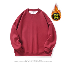 重磅华棉复合圆领卫衣加绒加厚WJ4336-特P35/常规W4252-特P30，男装卫衣，电商A007