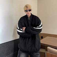 特p80控138抖控148绗棉三条杠棉服外套情侣格子棉衣面包服男MY247，男装棉衣，电商B370