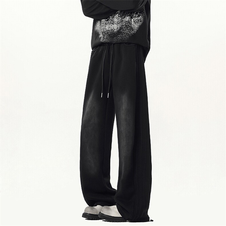B258-K2653-P55控78抖音品质休闲卫裤成分65%棉35%聚酯纤维,男装休闲裤,电商B258