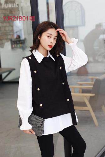 两件套，女装，一家人