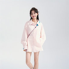 G3018-尺码XS-XL-TP45-X89-无影墙-关键词防晒衬衫-冰丝凉感，男装防晒衣，电商A408