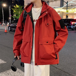 现货 春季新款工装夹克男飞行员美式上衣外套A02527-P83图片
