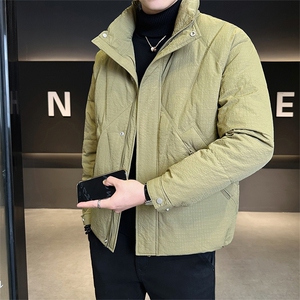 标50绒店主风2025新款立领短款羽绒服外套8302-P185(控券后278)图片