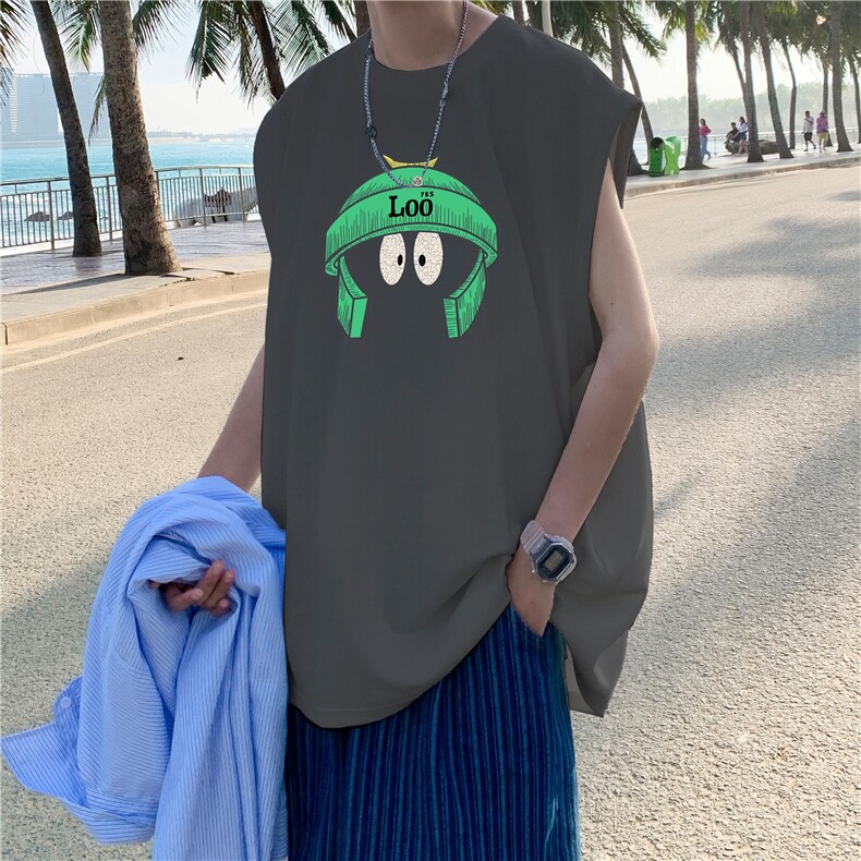 量大图低自动【有货】纯棉背心HD019-1-BX2547-P20，男装背心/马甲，电商019-1