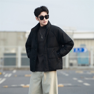 标90绒 军咖抖音立领羽绒服男冬季2025新款外套Y960-M-3XL-p245图片