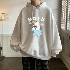 连帽卫衣男大码胖子帽衫大号运动服WY2414-P35，男装卫衣，电商A040