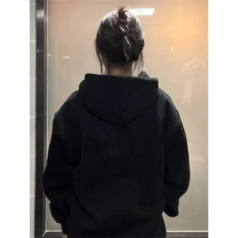 潮牌时尚休闲卫衣刺绣常规纯棉华棉330克,男装卫衣,四季星座505