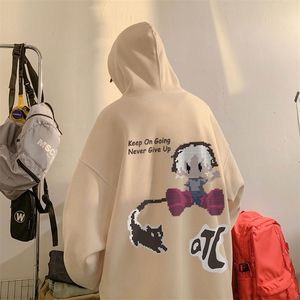 ！连帽圆领卫衣男装港风帽衫男 LM160-P35图片
