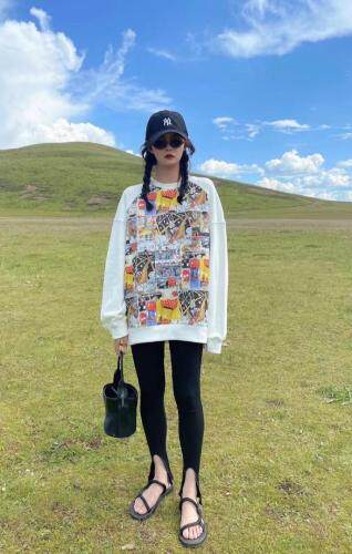 卫衣超有质感，女装卫衣/绒衫，ME