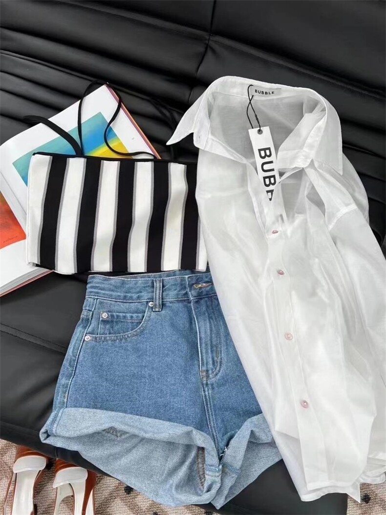 防晒套装，女装职业装，妤沫 Yumo(4F)