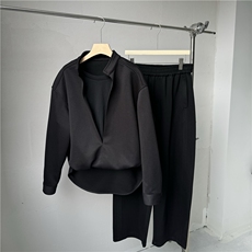 三色卫衣套装W2618P65+W2619P55，男装休闲套装，电商C313