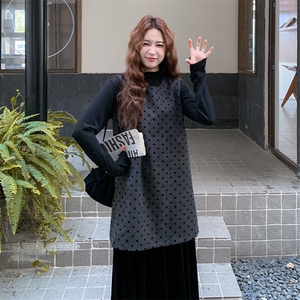 26新款 现货大货已到店6863-P195-K298配包包背心裙?打底套装图片
