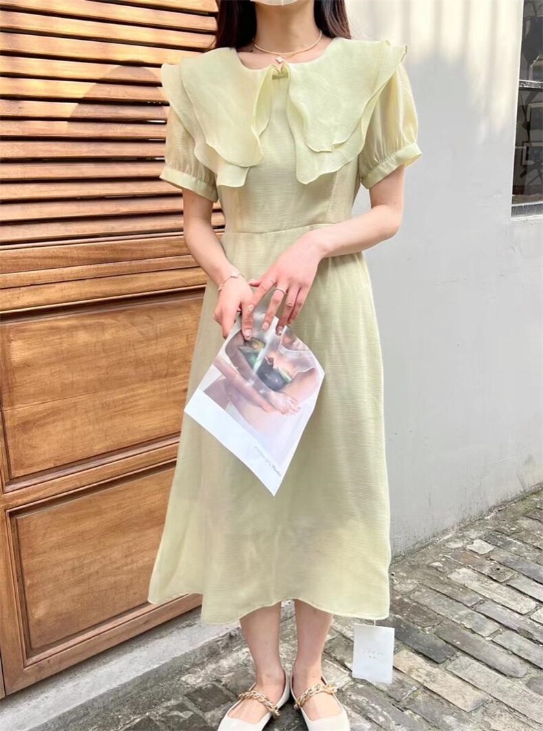 现货新款连衣裙，女装连衣裙，MI MI(1F)