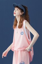 中性夏季2023新款潮流印花圆领运动T恤套装TZ301P50控68，男装休闲套装，A247A