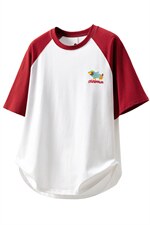 1腊肠狗毛巾绣M-5XL大码300克棉短袖T恤DX78036P35控58立体，男装T恤，星座226-2