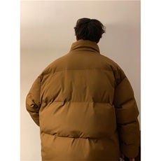 2022加厚棉衣男冬季简约宽松百搭潮流面包服男外套MY06587-P75，男装棉衣，星座308B-1