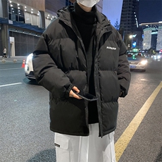 2025冬季新款加厚大码宽松棉服潮情侣棉衣XZ102A-4-9031-P85，男装棉衣，星座211-2