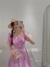 夏季连衣裙，女装连衣裙，得到THETHAT