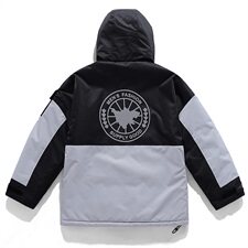 冬装工装情侣棉服外套潮流韩版加厚连帽保暖棉衣A436-897，男装棉衣，电商A436