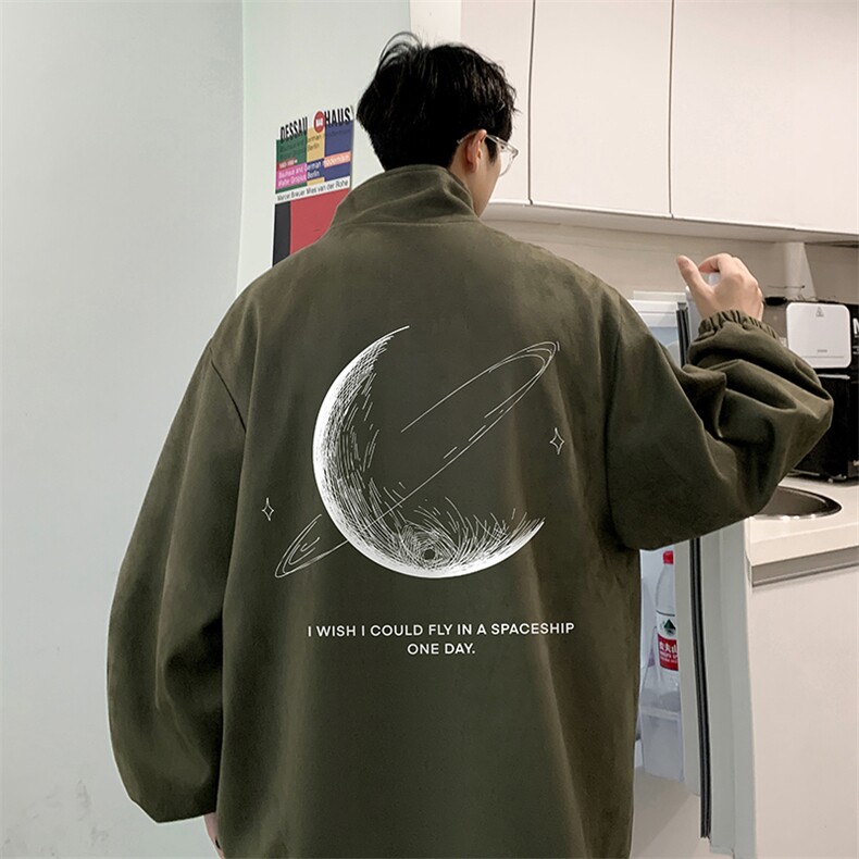 麂皮绒夹克男大码立领褂子外套JK85246-P68加绒款-P78,男装夹克,电商A040