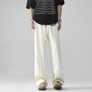 垂感休闲西裤宽松百搭显瘦休闲裤 X1960 特批-42,男装西裤,星座718