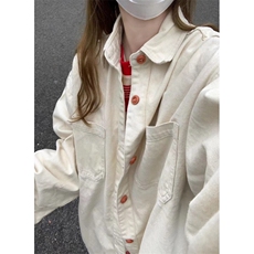 RT04P38美式复古长袖衬衫，男装衬衫，电商B323A