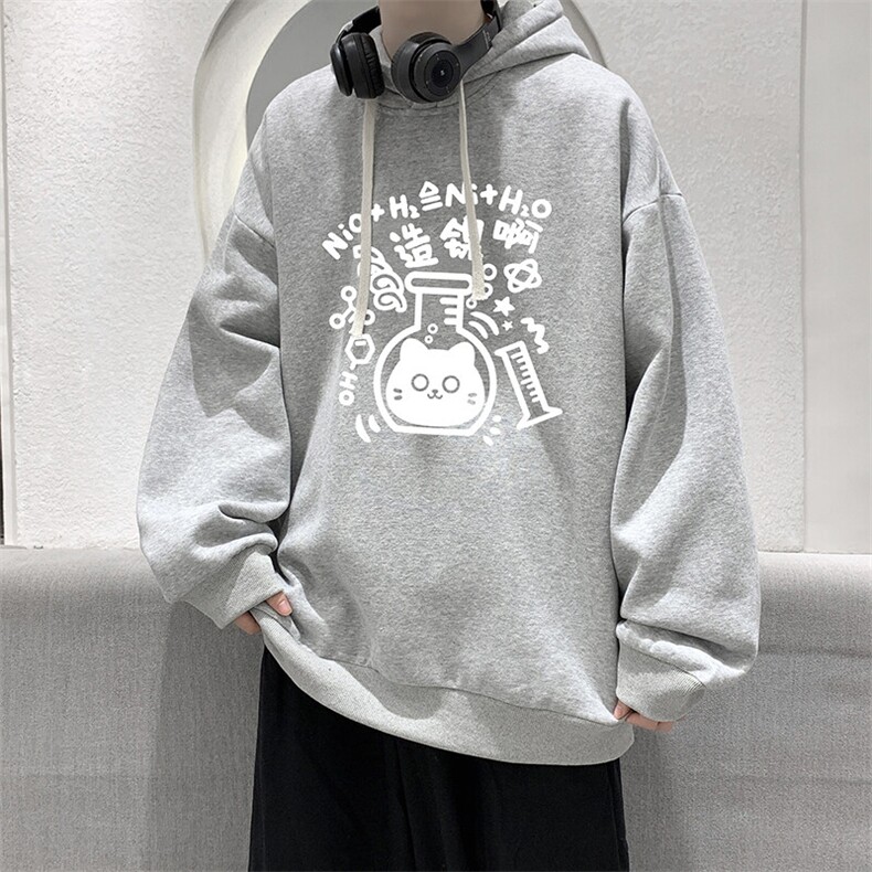 连帽卫衣男大码胖子帽衫大号运动服WY2421-P35,男装卫衣,电商A040