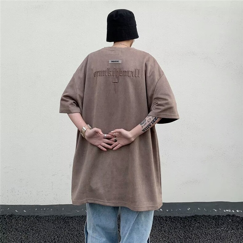 2023春夏季新款男休闲圆领短袖T恤T3020P30,男装T恤,星座1116-2