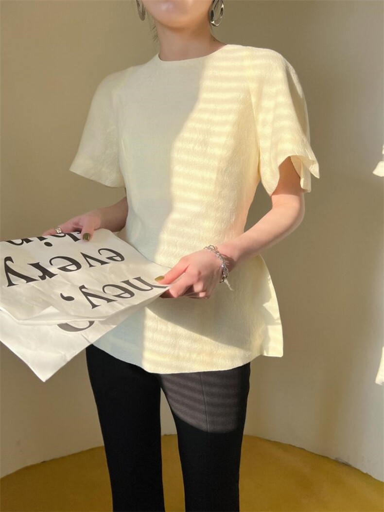 夏款现货，设计款上衣，其它，LION&CAT(2F)