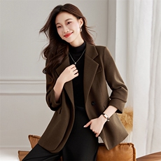 {现货}2025年冬季呢料大衣，女装毛呢外套，伊航服饰