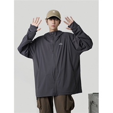 A624-P38夏季潮流百搭上衣冰丝防晒衣薄款男户外运动外套防晒服，男装防晒衣，星座512-6