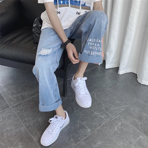 k705-p48-控68  高阶宽松大码牛仔裤cityboy图片