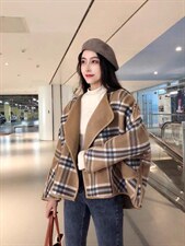 双面尼外套，其它，欧菲拉