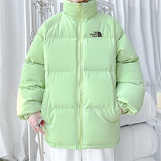 2024冬季新款旋律风车大码印花立领棉衣M-5XHM24549-30-特P50，男装棉衣，电商A022