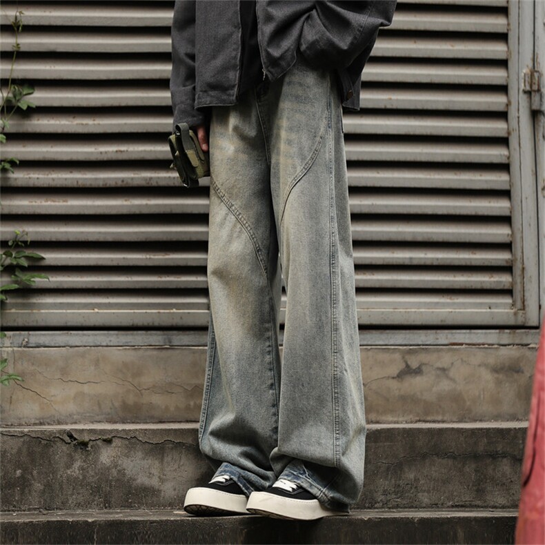 903-YK11-特P50S-3XL复古牛仔裤！1,男装牛仔裤,星座903