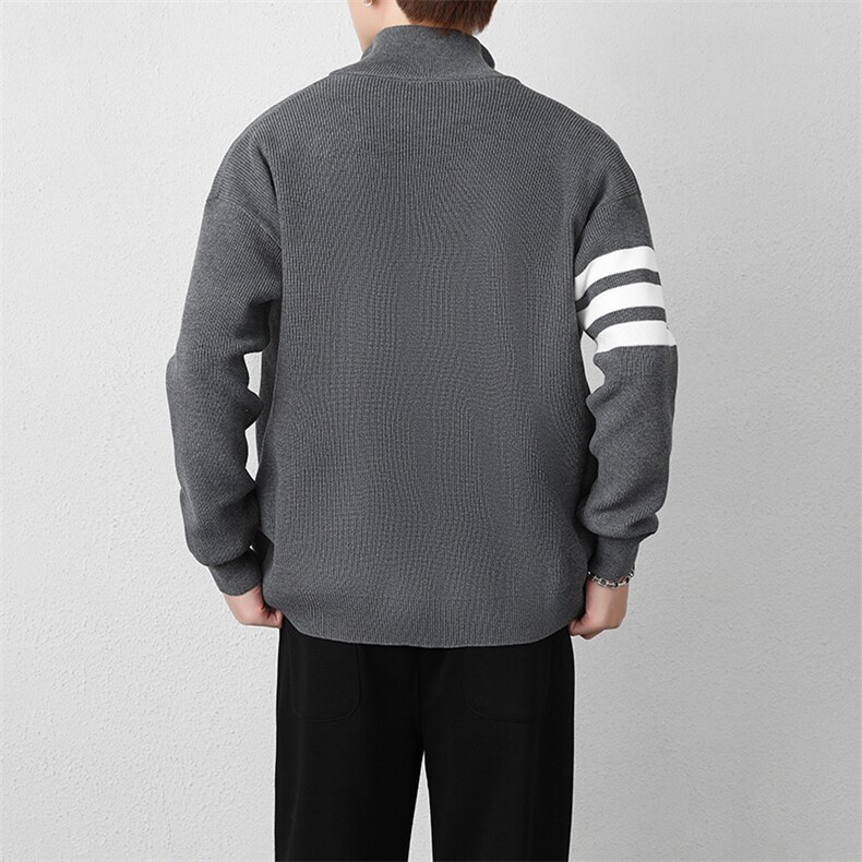 1506A/GM020/P60外套潮流时尚简约毛衣外套男1,男装针织衫/毛衣,星座1506A
