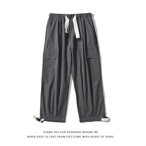 2022春季新款面料成分：面料：聚酯纤维K2832-35,男装休闲裤,电商A082
