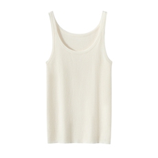 2025年秋季时尚百搭通勤休闲简约吊带背心，女装背心吊带，朝思纯山羊绒