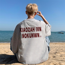 量大优供视频220克美式短袖t恤T2998得物直播有280克品质，男装T恤，电商A486