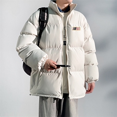 已注册日系抖音直播得物高品质宽松面包服棉衣外套M1139P65，男装棉衣，电商C408-1(原B339-1)