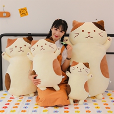 哆来咪网供 奶酪猫公仔