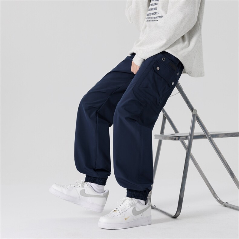 现货美式工装裤冲锋裤男户外机能风登山运动裤休闲裤AK0256-P50,男装工装外套,星座308B-2